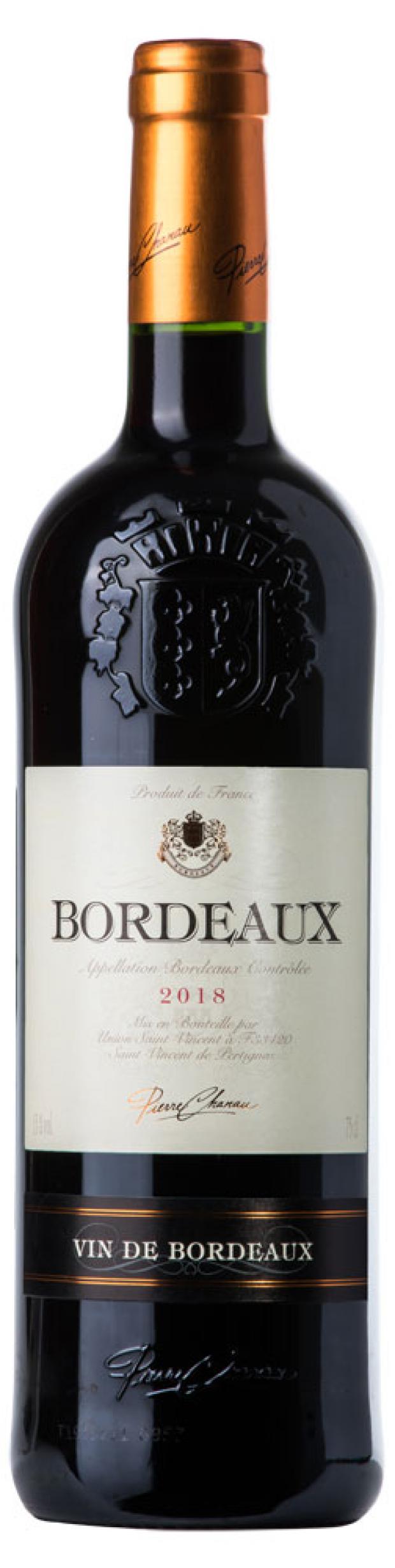 

Вино Pierre Chanau Bordeaux красное сухое Франция, 0,75 л