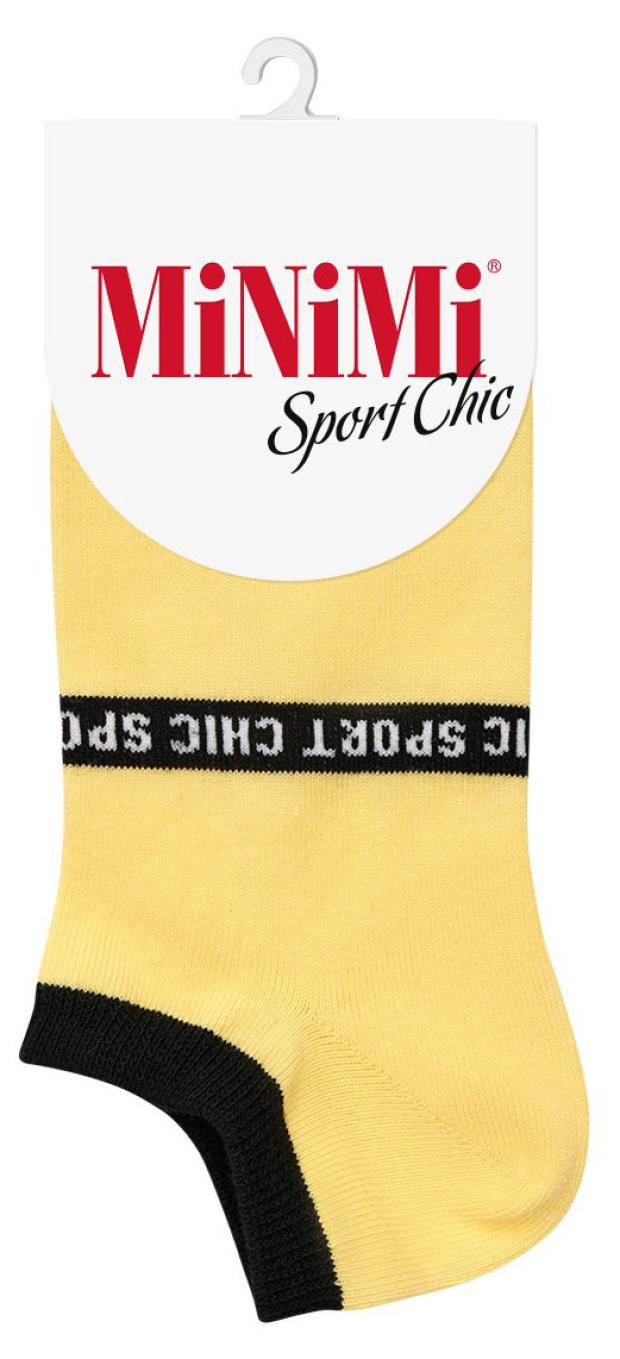 Носки женские MINIMI SPORT CHIC 4300 GIALLO, размер 35-38