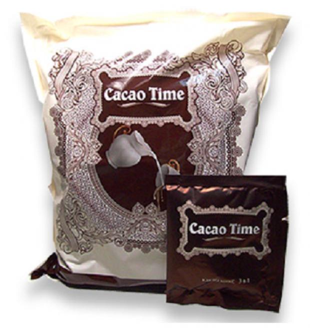 Какао Cacao Time растворимый 3В1, 10х18 г
