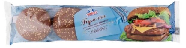 

Булочки ржано-пшеничные Bimbo для гамбургеров с кунжутом, 240 г