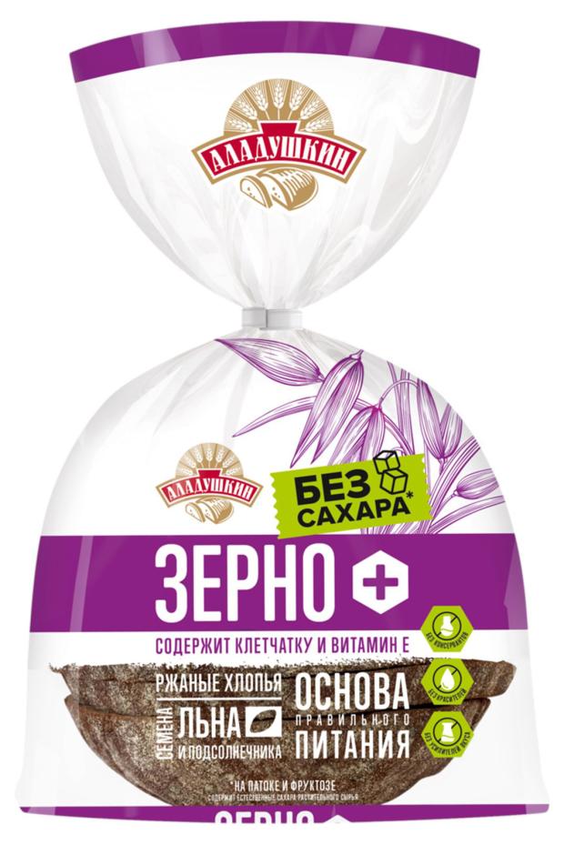 Хлеб Аладушкин Зерно+ в нарезке, 300 г