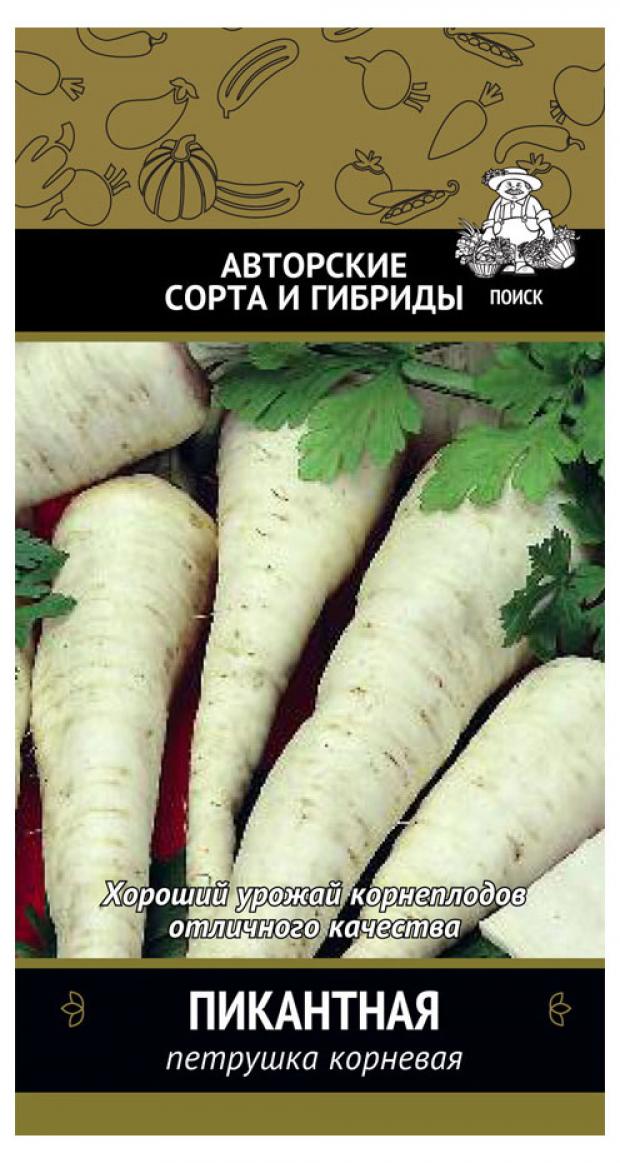 

Семена Петрушка «Поиск» Пикантная, 3 г