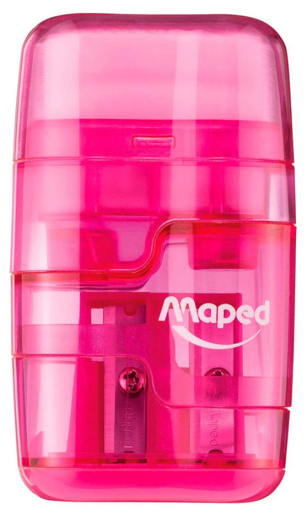 

Точилка-ластик Maped Connect 2 отверстия