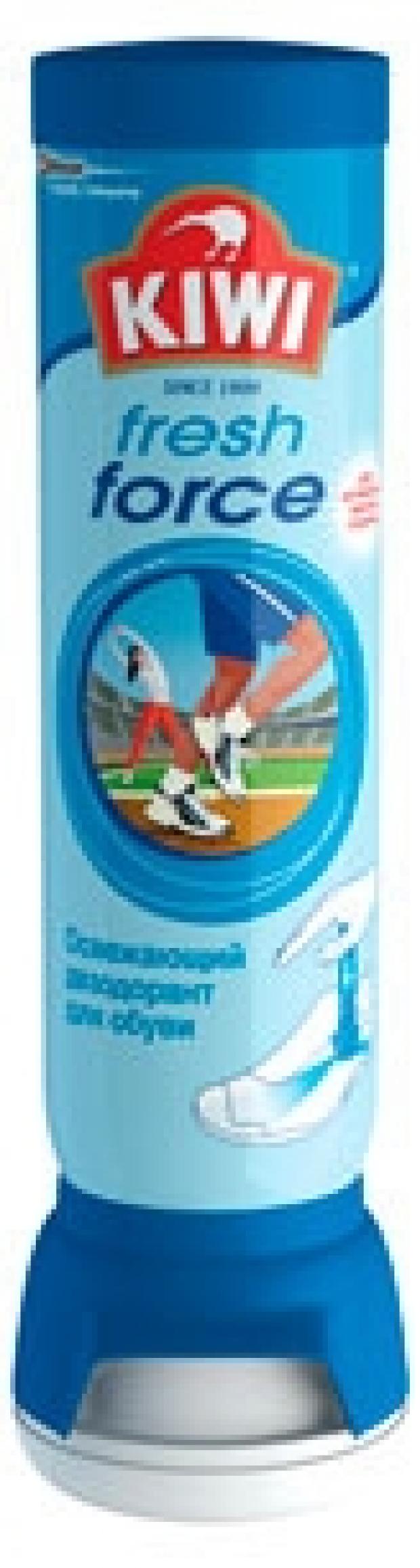 

Дезодорант для обуви Kiwi Fresh Force, 1 шт