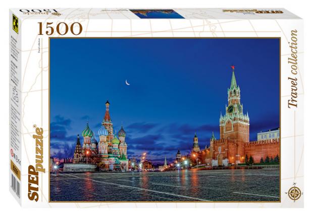 

Пазлы Step Puzzle, 1500 элементов