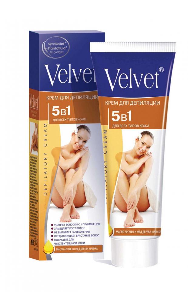 

Крем для депиляции Velvet 5в1, 100 мл