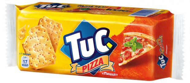

Крекеры Tuc со вкусом пиццы, 100 г