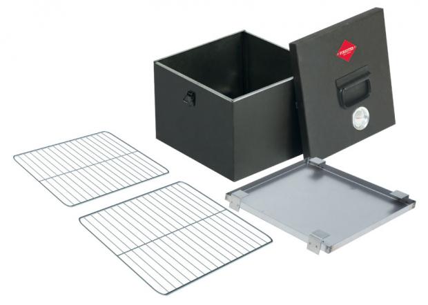 

Коптильное устройство Forester стационарное с 2 решетками