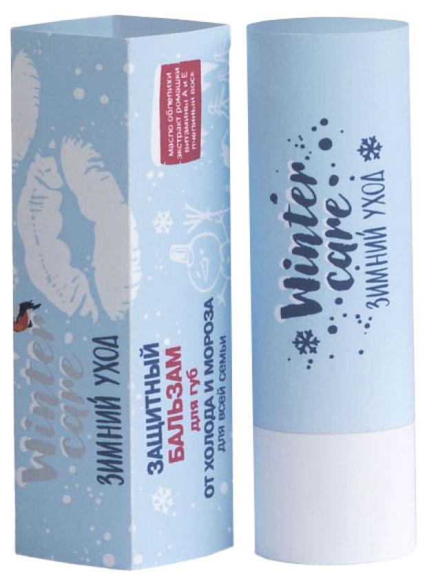 

Бальзам для губ Витэкс Winter care зимний уход от холода и мороза, 4 г
