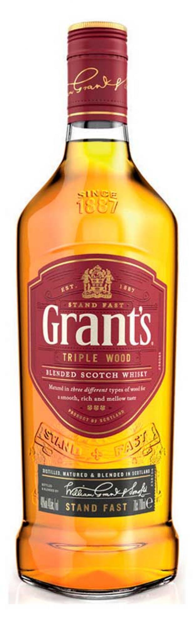 

Виски Grant's Triple Wood Шотландия, 0,5 л