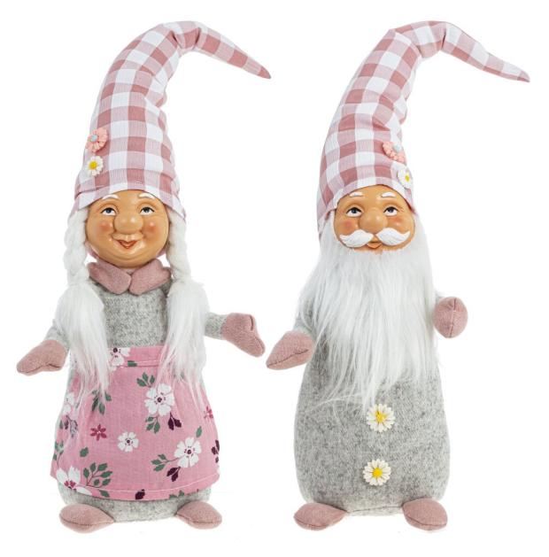 Игрушка набивная Гном, h 40