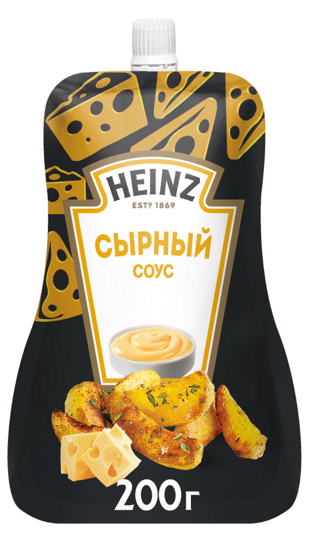 Соус Heinz Сырный 200 г 99₽