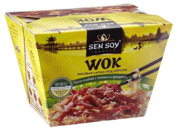 

Лапша рисовая Sen Soy под китайским соусом, 125 г
