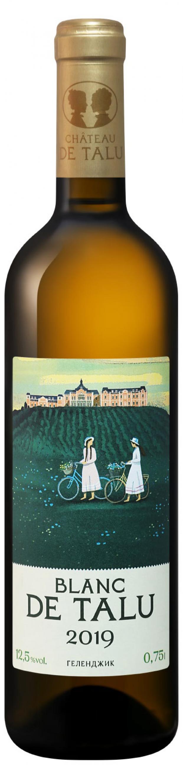 

Вино Chateau De Talu Blanc белое сухое Россия, 0,75 л