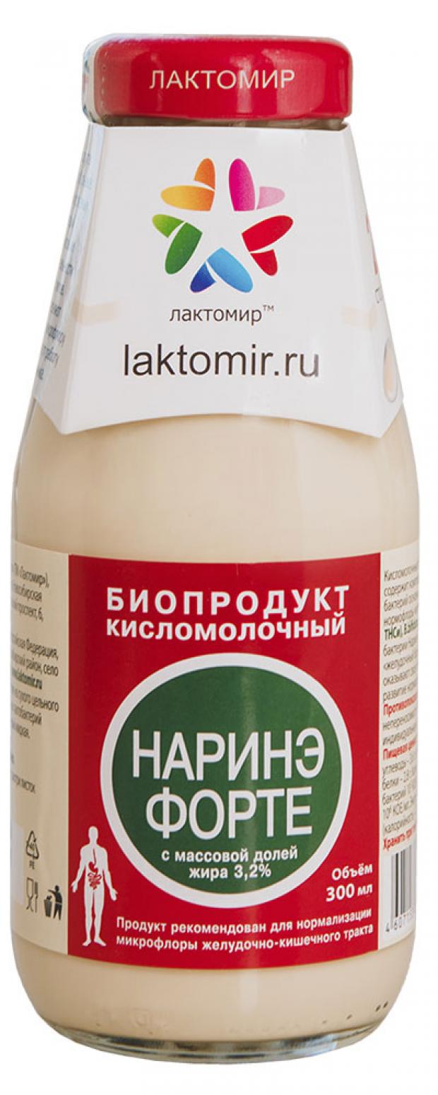 Биопродукт кисломолочный Лактомир Наринэ-форте БЗМЖ, 300 мл