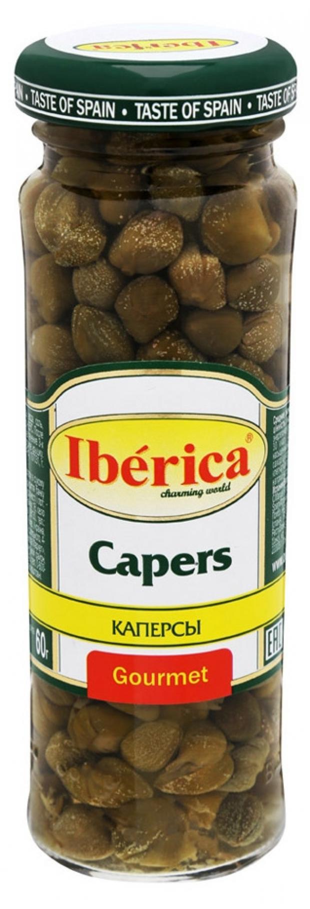 

Каперсы Iberica бутоны в маринаде, 100 г