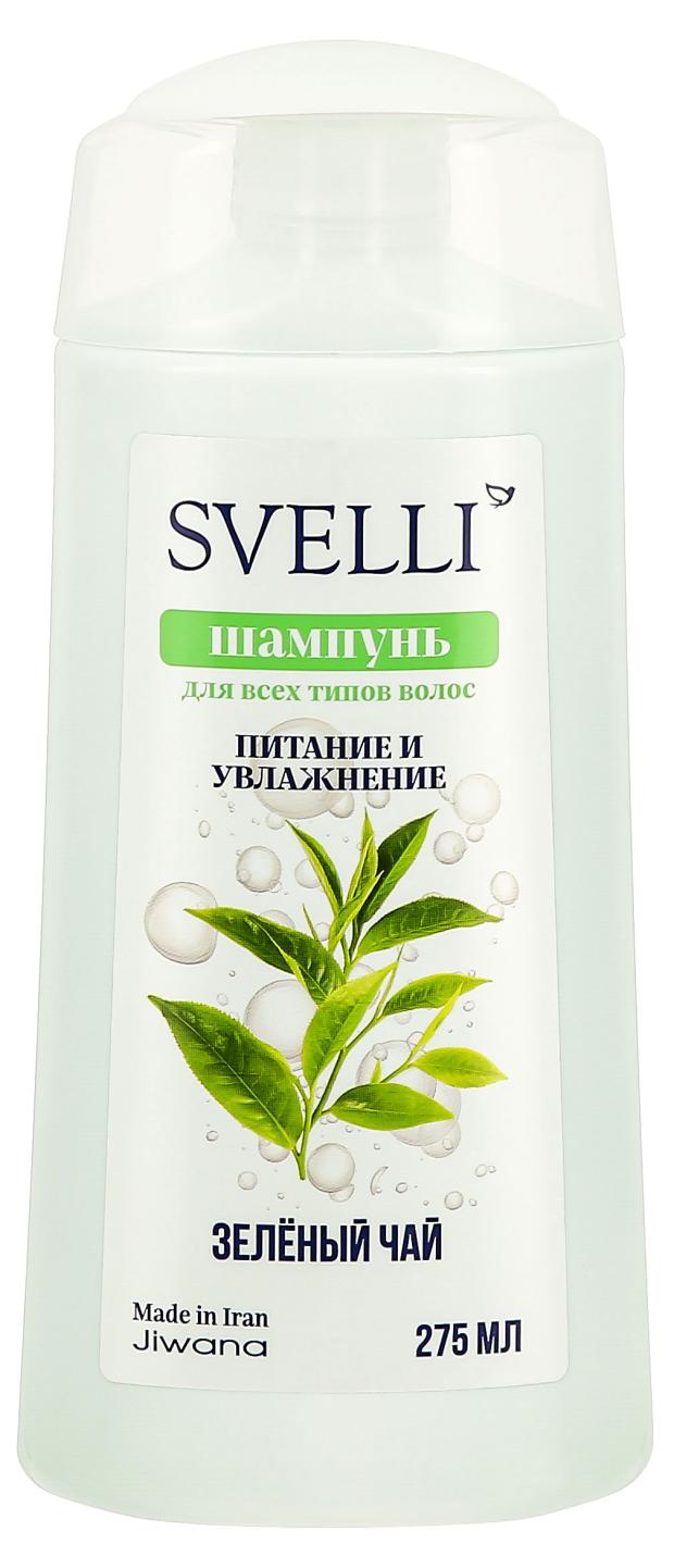 

Шампунь для волос Svelli зеленый чай, 275 мл