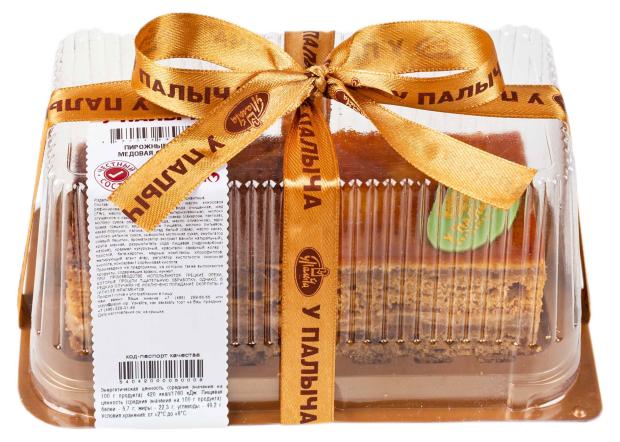 

Пирожные-дуэт У Палыча медовая фантазия, 200 г