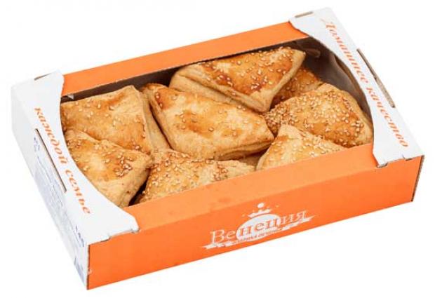 

Изделие слоеное «Венеция» Конвертики с фруктовой начинкой, 400 г