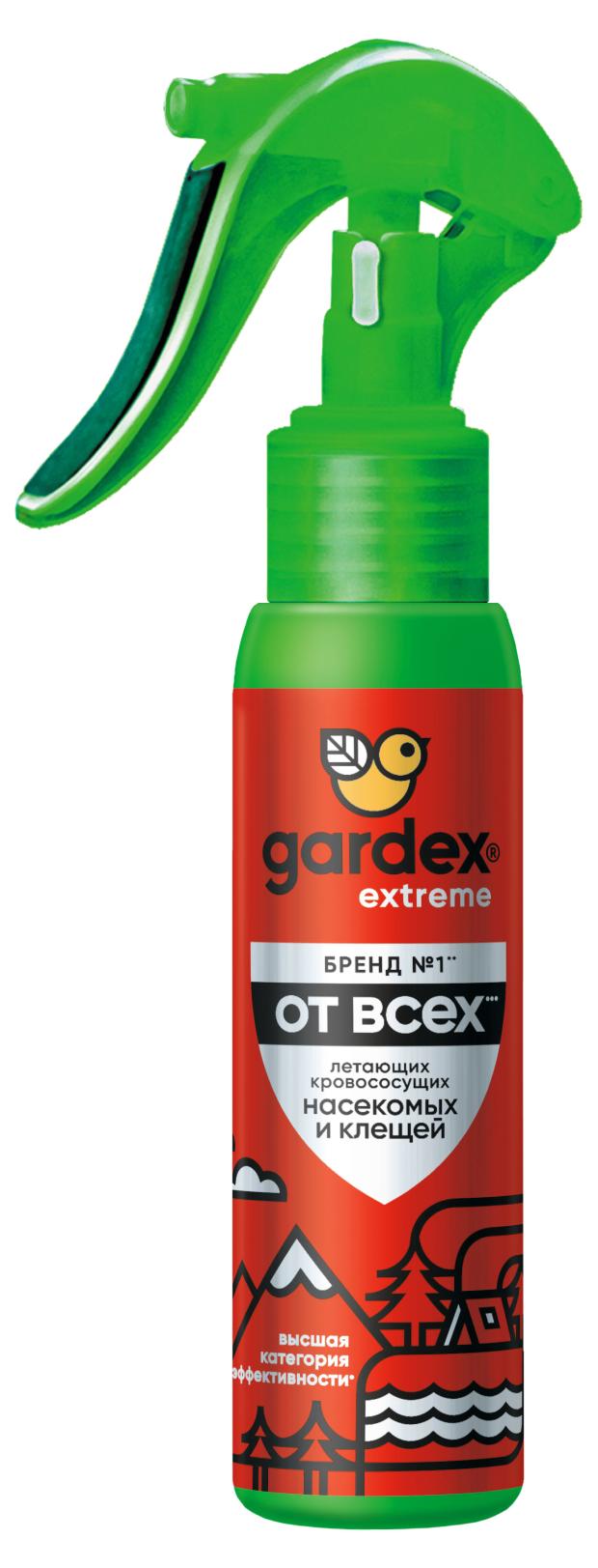 aerozol gardex extreme ot kleschej 150ml Спрей от насекомых Gardex Extreme, 100 мл