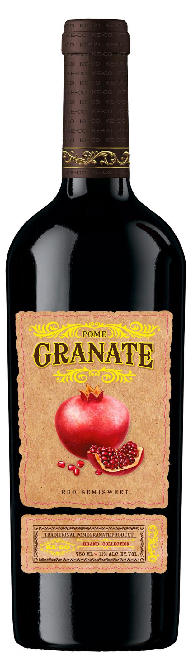 

Плодовый алкогольный продукт КЕ-СО Pomegranate гранатовый 11%, 0,75 л