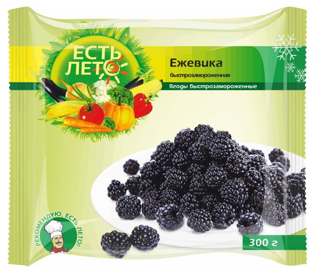 Ежевика замороженная Есть Лето, 300 г