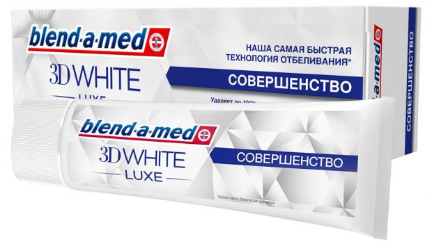 

Зубная паста Blend-a-med 3D White Luxe Совершенство, 75 мл