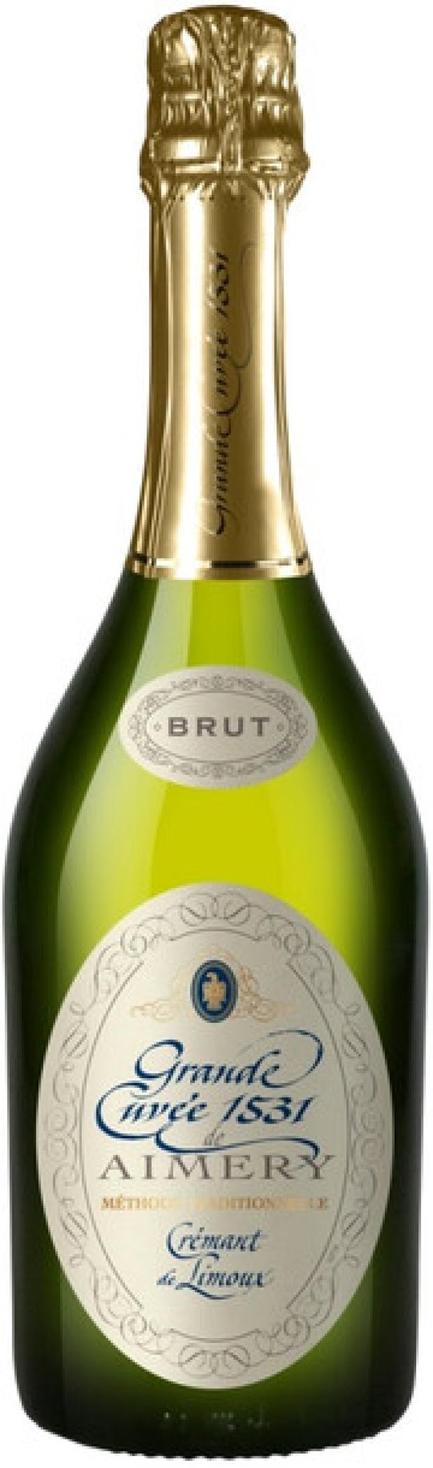

Игристое вино Grande Cuvee 1531 de Aimery Cremant de Limoux белое брют Франция, 0,75 л