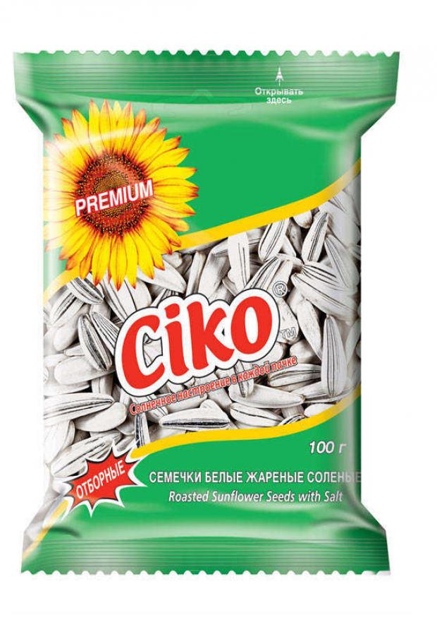 

Семечки подсолнечные CIKO белые, 100 г
