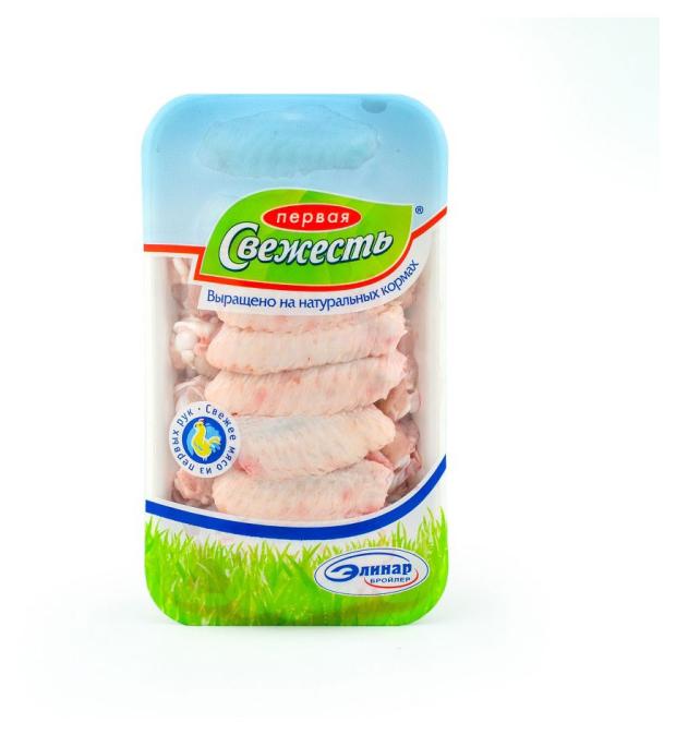 

Крылья куриные Первая свежесть две части охлажденные, 750 г