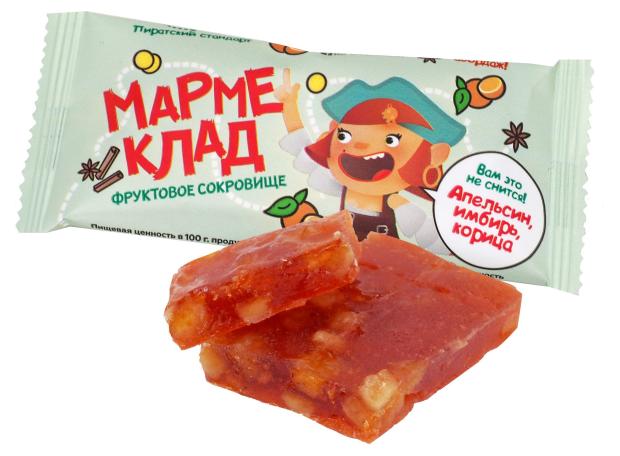 Рахат-лукум Конфетный двор Мармеклад цукаты апельсина имбиря и корицы, вес