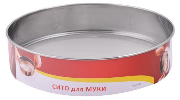 Сито для муки Мультидом, 20 см сито для муки kuchenprofi d 9 5 см h 13 cм