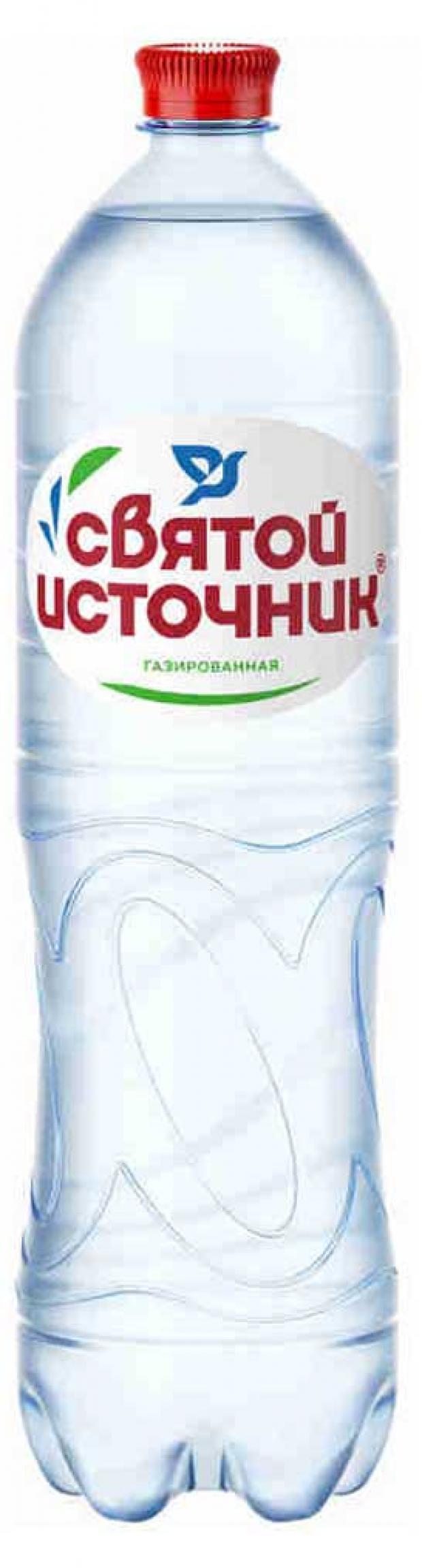 

Вода питьевая «Святой Источник» с газом, 1 л