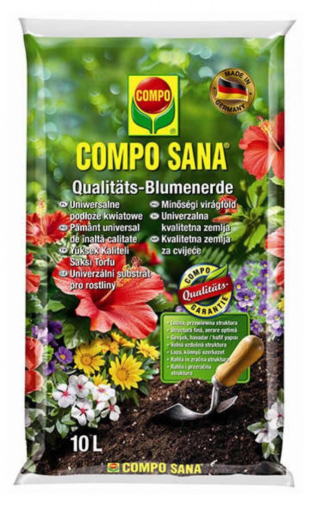 

Почвогрунт универсальный Compo Sana, 5 л