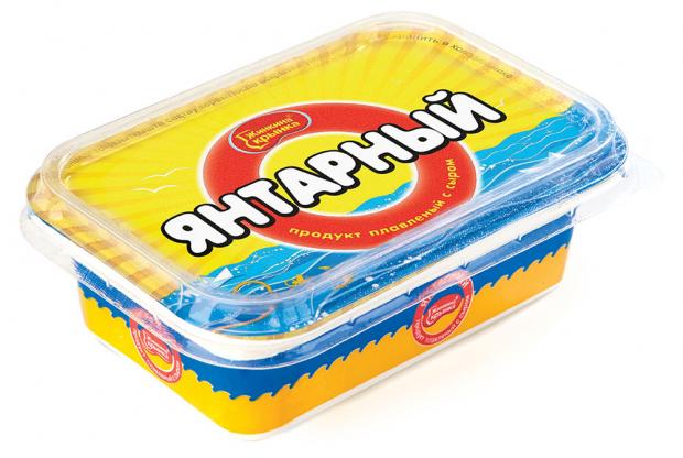 

Сырный продукт «Ежедень» Янтарный, 200 г