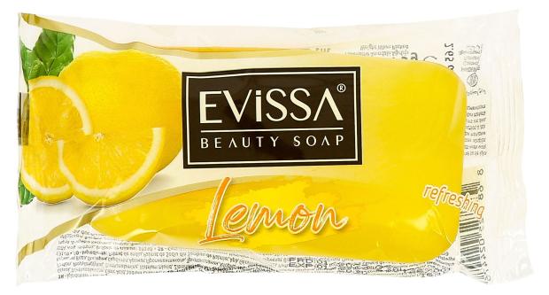 

Мыло туалетное Evissa Глицериновое Лимон, 75 г