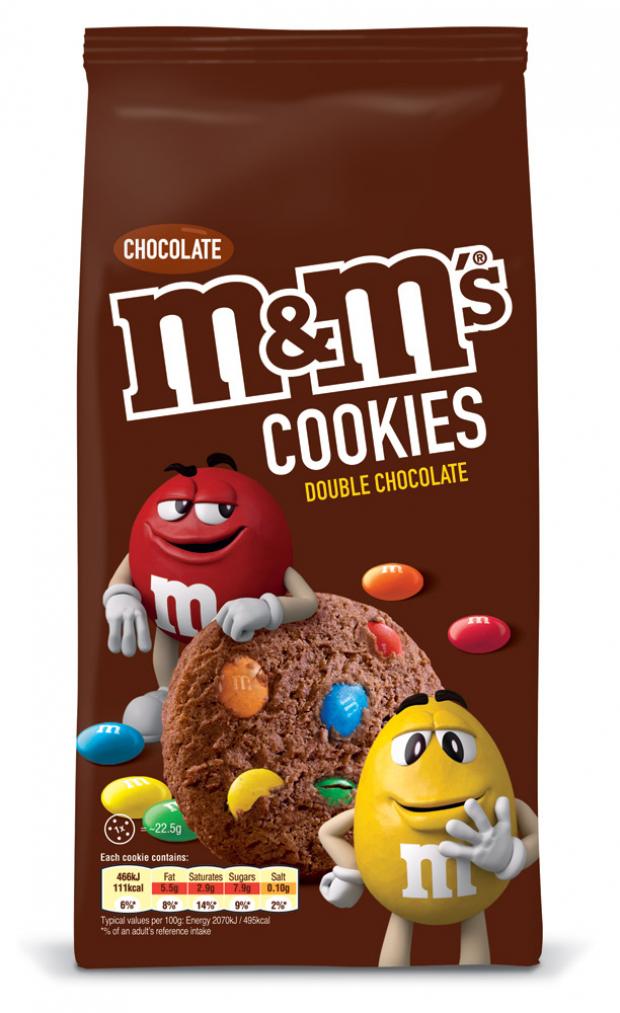 

Печенье мягкое M&M's с драже, 180 г