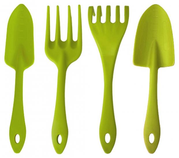 

Набор садовых инструментов InGreen Easy Care, 4 шт