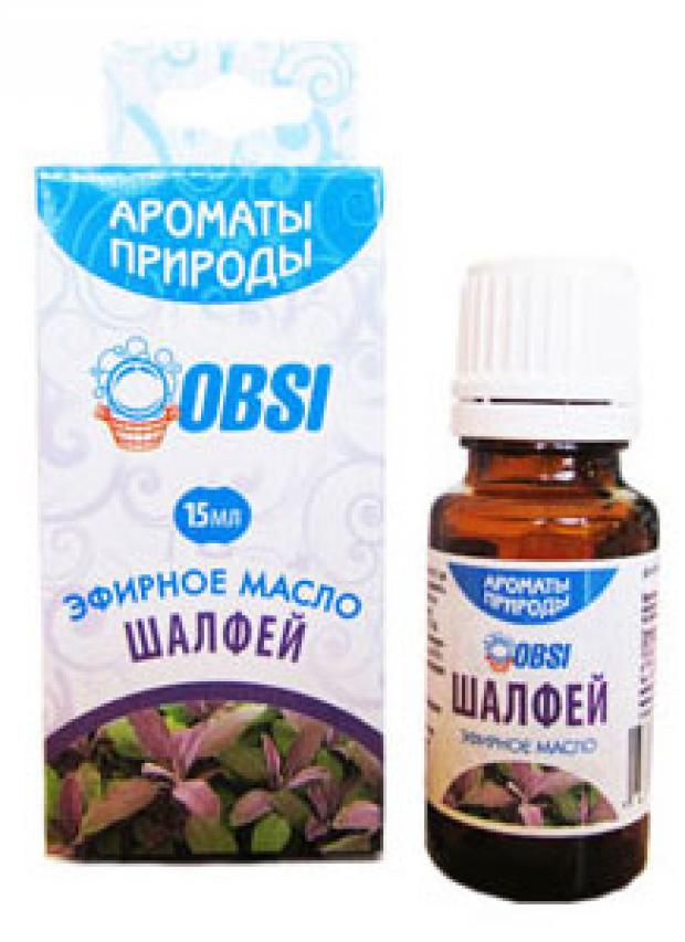 

Эфирное масло OBSI Шалфей, 15 мл