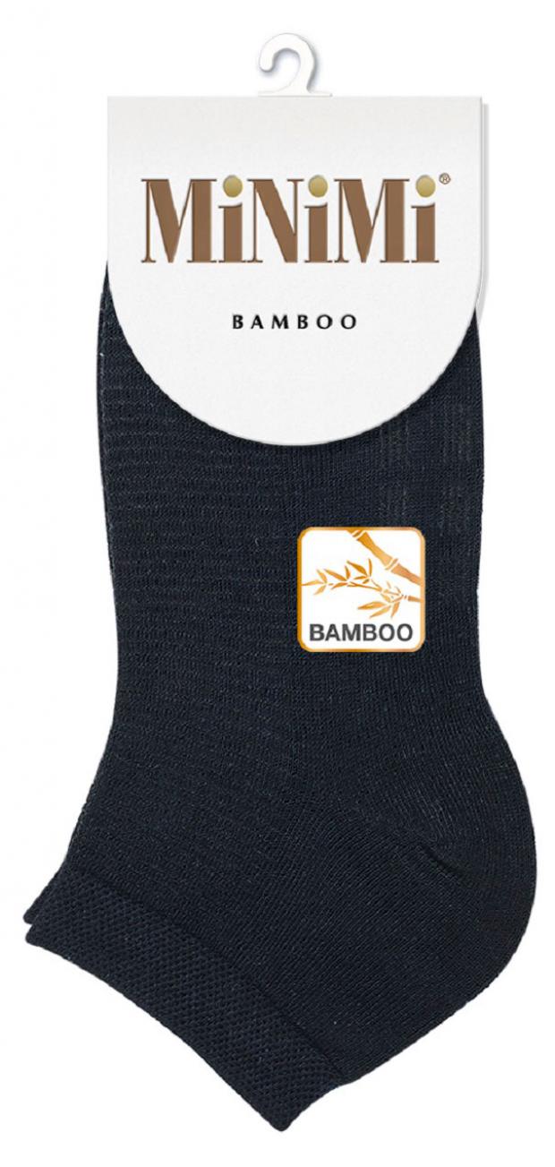 

Носки женские укороченные Minimi Donna Bamboo 2201 Nero 39/41