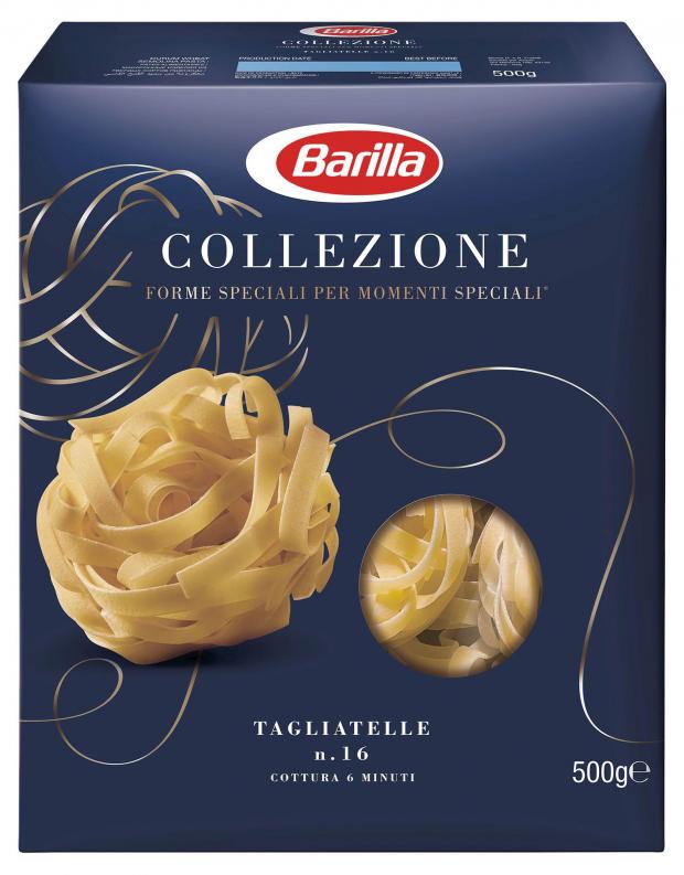 Макаронные изделия Barilla Tagliatelle из твёрдых сортов пшеницы, 500 г макаронные изделия barilla lasagne из твердых сортов пшеницы 500 г