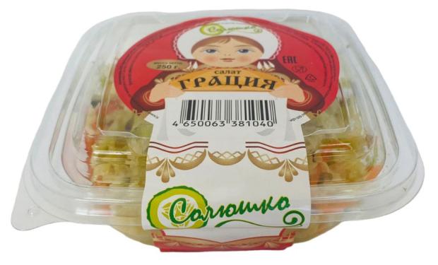 

Салат Солюшко Грация, 250 г