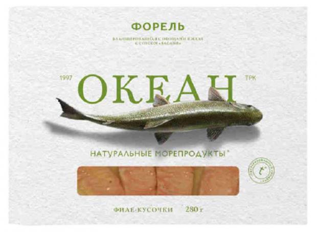 

Заливное рыбное «Океан ТРК» из форели, 280 г