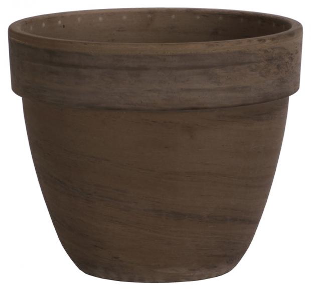 

Горшок Spang Basalt керамический 19 см