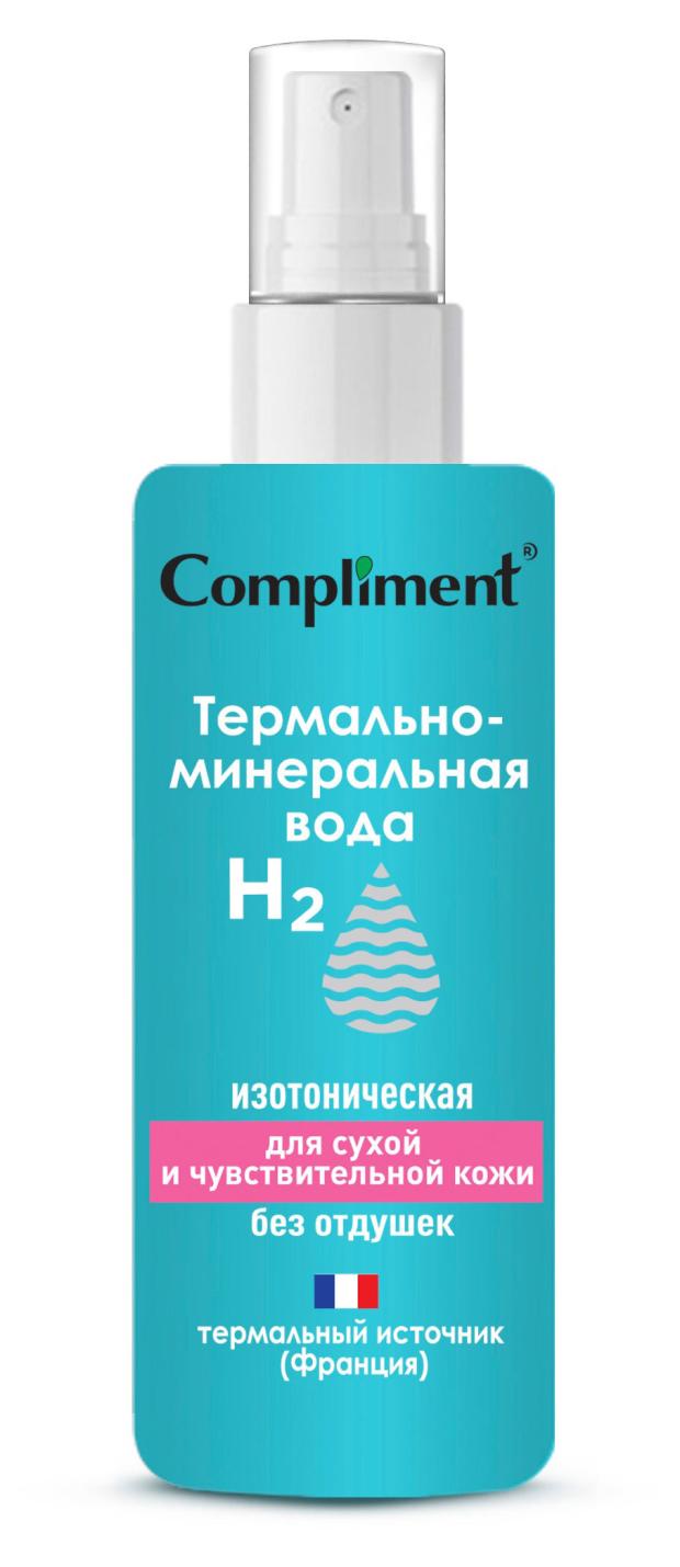 Термально-минеральная вода для лица Compliment для сухой и чувствительной кожи, 110 мл