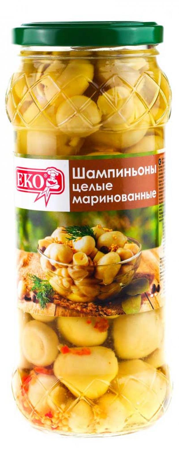 

Шампиньоны Eko маринованные целые, 530 г