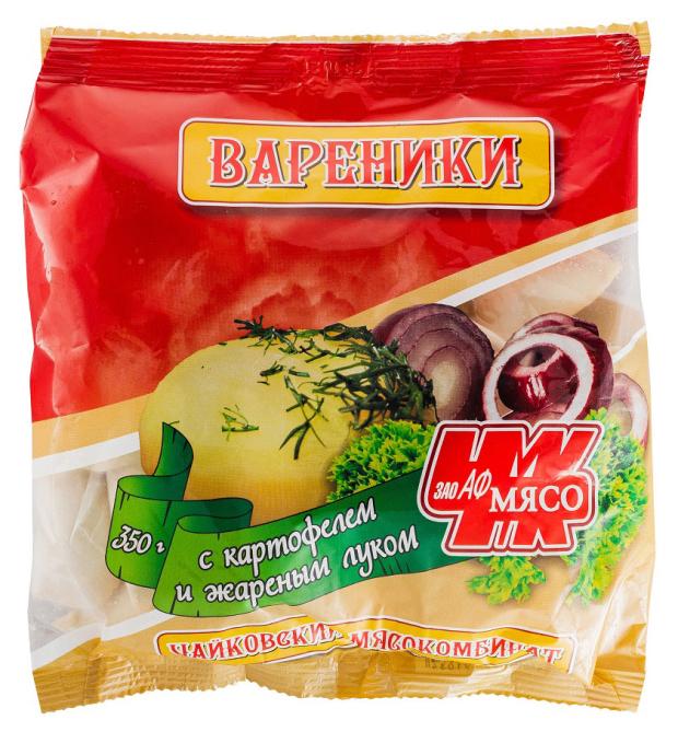 Вареники Чайковский МК с картофелем, 350 г