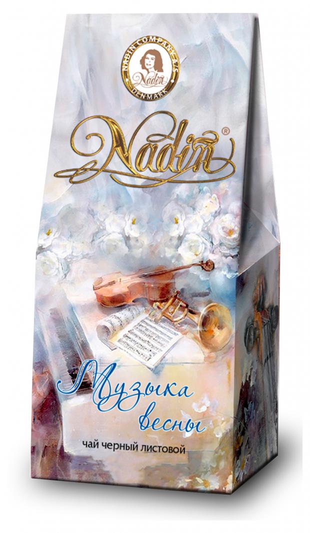 

Чай черный Nadin Музыка Весны, 50 г