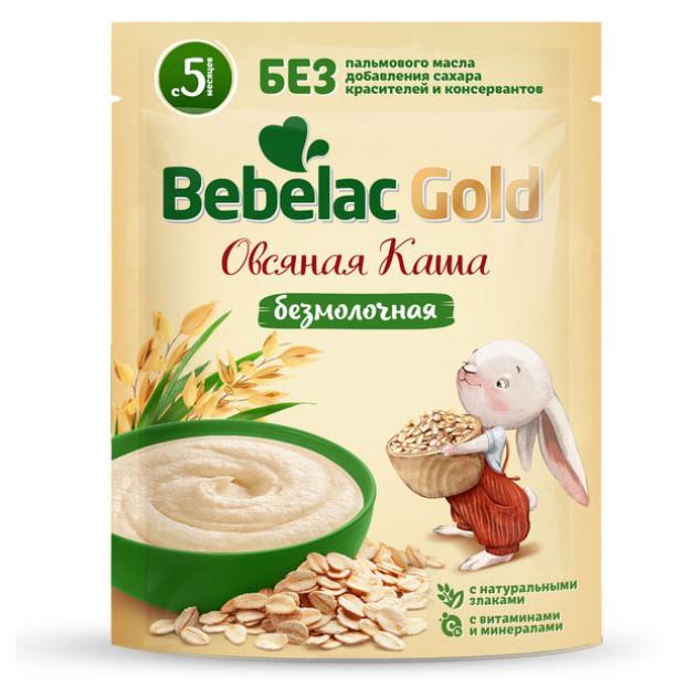 

Каша безмолочная Bebelac овсяная, 180 г