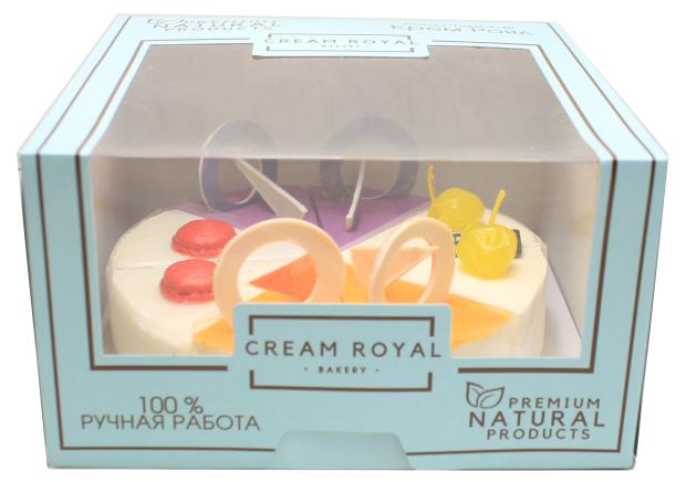 Набор пирожных Cream Royal Ассорти, 8 шт, 600 г